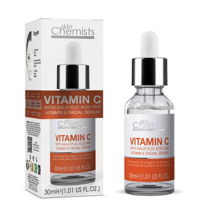 skinChemists US - skinChemists Anti-Aging Vitamin C, Salicylic Acid Vitamin C Facial Serum 30ml