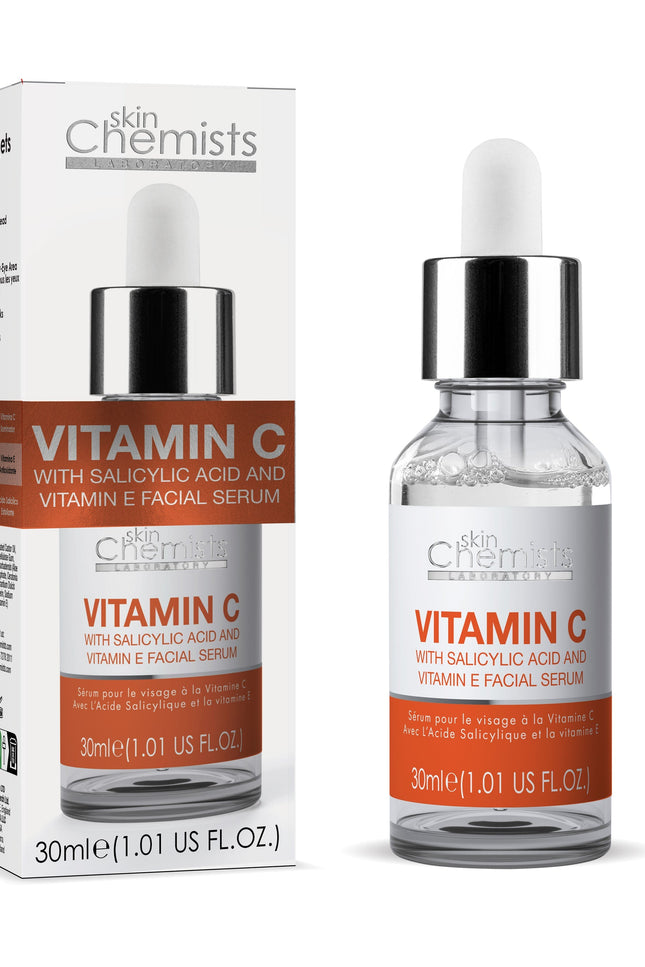 skinChemists US - skinChemists Anti-Aging Vitamin C, Salicylic Acid Vitamin C Facial Serum 30ml