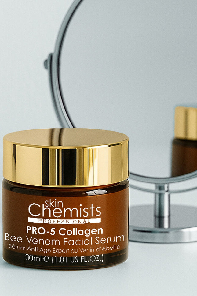 skinChemists US - SC Pro-5 Collagen Bee Venom Facial Serum 30ml