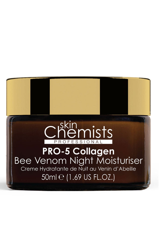 skinChemists US - SC Pro-5 Collagen Bee Venom Night Moisturiser 50ml