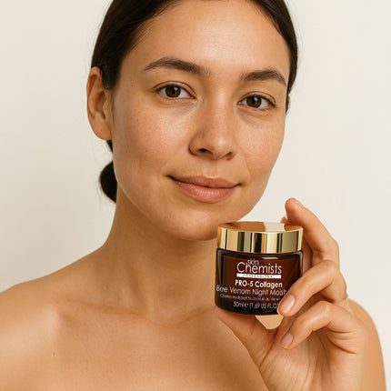 skinChemists US - SC Pro-5 Collagen Bee Venom Night Moisturiser 50ml