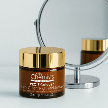 skinChemists US - SC Pro-5 Collagen Bee Venom Night Moisturiser 50ml