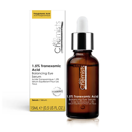 skinChemists US - 1.5% Tranexamic Balancing Eye Serum 15ml