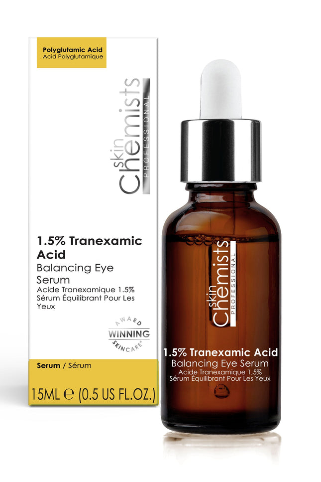 skinChemists US - 1.5% Tranexamic Balancing Eye Serum 15ml
