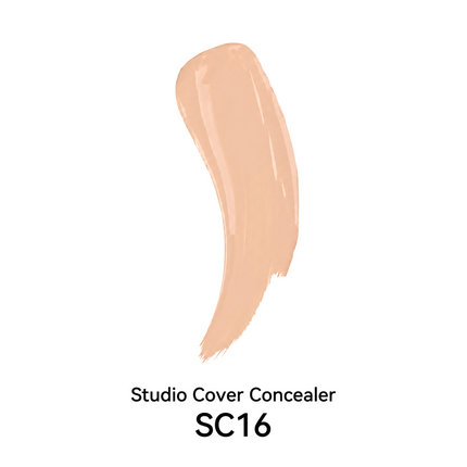Sydoni - BEST SELLER! STUDIO COVER SOFT MATTE LIQUID CONCEALER 0.35 OZ. (16 SHADES)