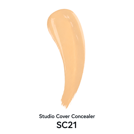 Sydoni - BEST SELLER! STUDIO COVER SOFT MATTE LIQUID CONCEALER 0.35 OZ. (16 SHADES)