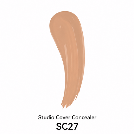 Sydoni - BEST SELLER! STUDIO COVER SOFT MATTE LIQUID CONCEALER 0.35 OZ. (16 SHADES)