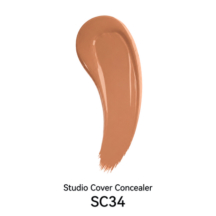 Sydoni - BEST SELLER! STUDIO COVER SOFT MATTE LIQUID CONCEALER 0.35 OZ. (16 SHADES)