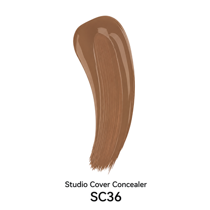 Sydoni - BEST SELLER! STUDIO COVER SOFT MATTE LIQUID CONCEALER 0.35 OZ. (16 SHADES)