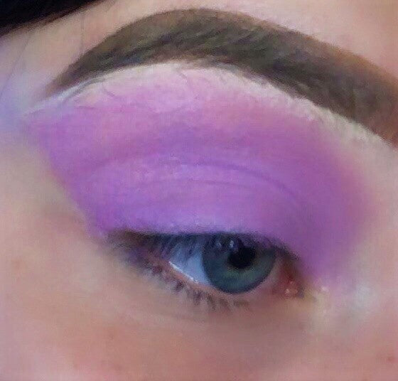 Inked Doll Cosmetics - SHEER FANTASY! (Lavender) PRESSED EYESHADOW SINGLE