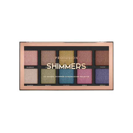 Profusion Cosmetics - Essentials 10 Shade Palette – Mauves
