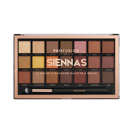 Profusion Cosmetics - Siennas