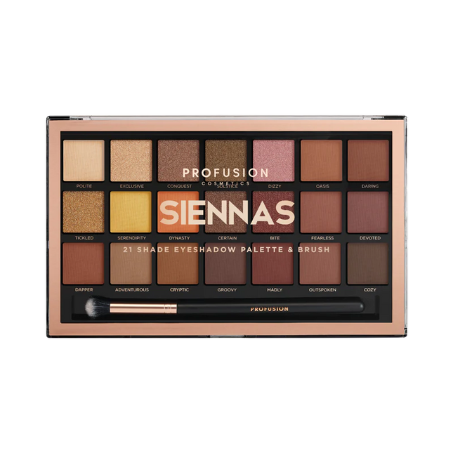 Profusion Cosmetics - Siennas