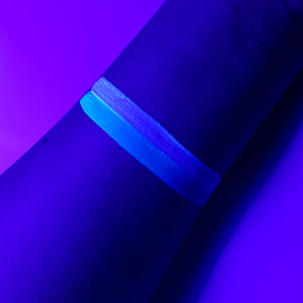 Glisten Cosmetics - Split Liner - Slushie (UV Blue) -  Large (10g)