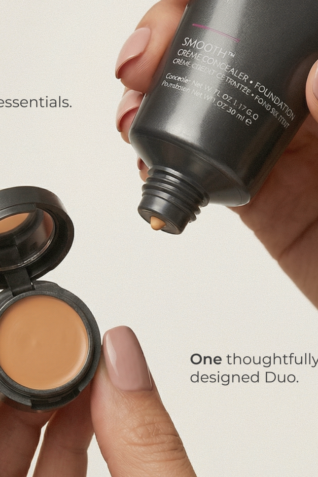 Amazing Cosmetics - SMOOTH® Crème Concealer & Foundation Duo