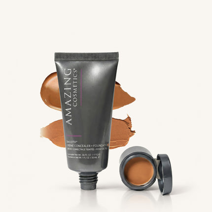 Amazing Cosmetics - SMOOTH® Crème Concealer & Foundation Duo