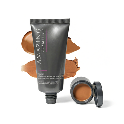 Amazing Cosmetics - SMOOTH® Crème Concealer & Foundation Duo
