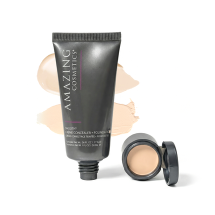 Amazing Cosmetics - SMOOTH® Crème Concealer & Foundation Duo