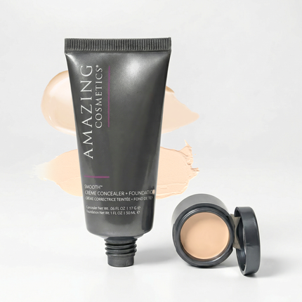 Amazing Cosmetics - SMOOTH® Crème Concealer & Foundation Duo