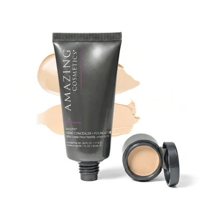Amazing Cosmetics - SMOOTH® Crème Concealer & Foundation Duo