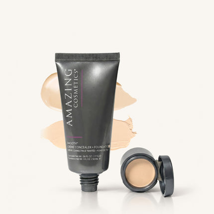Amazing Cosmetics - SMOOTH® Crème Concealer & Foundation Duo