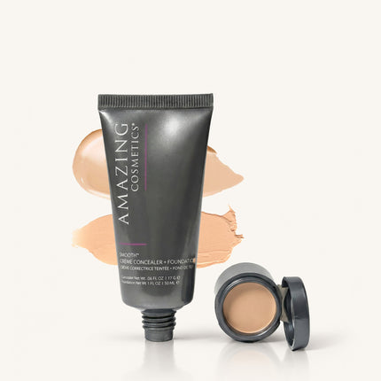 Amazing Cosmetics - SMOOTH® Crème Concealer & Foundation Duo