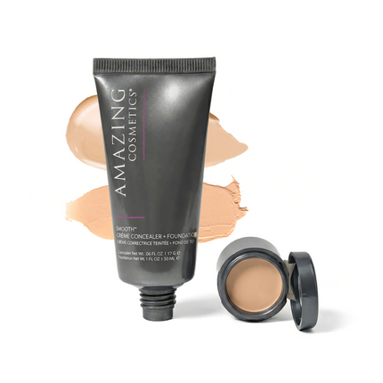 Amazing Cosmetics - SMOOTH® Crème Concealer & Foundation Duo