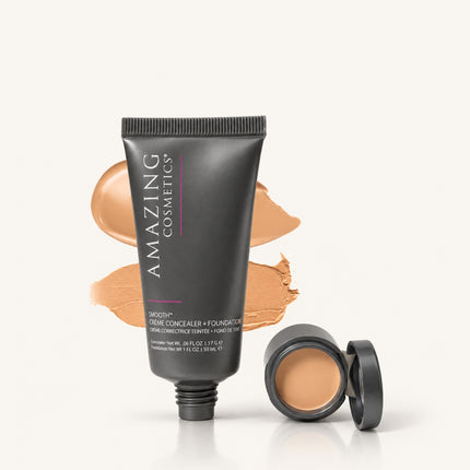Amazing Cosmetics - SMOOTH® Crème Concealer & Foundation Duo