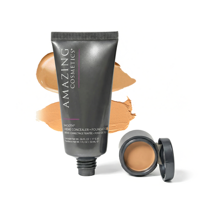 Amazing Cosmetics - SMOOTH® Crème Concealer & Foundation Duo