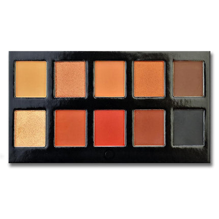 Crown Brush - 10 Color Temptation Eyeshadow Collection SN10