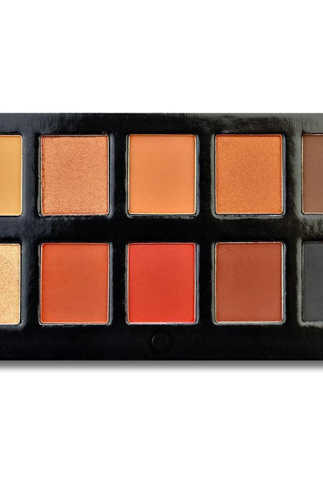 Crown Brush - 10 Color Temptation Eyeshadow Collection SN10