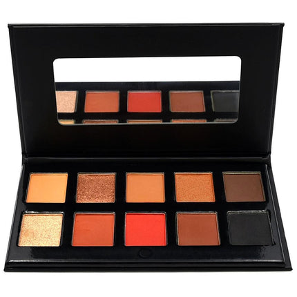 Crown Brush - 10 Color Temptation Eyeshadow Collection SN10