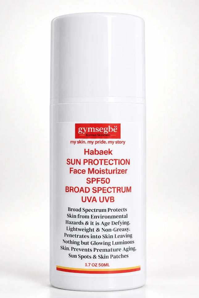 Gymsegbë - Habaek Sun Protection Face Moisturizer SPF50