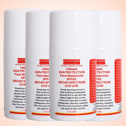 Gymsegbë - Habaek Sun Protection Face Moisturizer SPF50