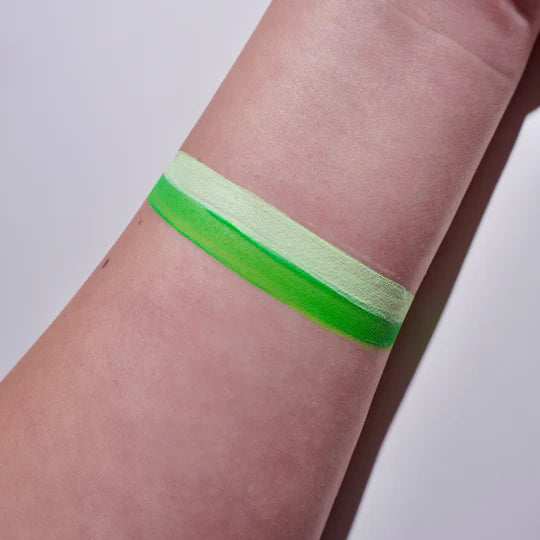 Glisten Cosmetics - Split Liner - Split Peas (UV Green) -  Small (3g)