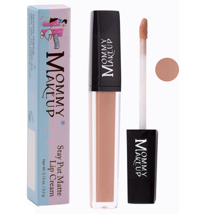 Mommy Makeup - Ginger Stay Put Matte Lip Cream | Stunning Kiss-Proof Lipstick