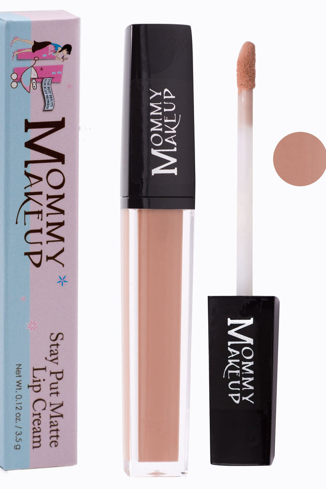 Mommy Makeup - Ginger Stay Put Matte Lip Cream | Stunning Kiss-Proof Lipstick