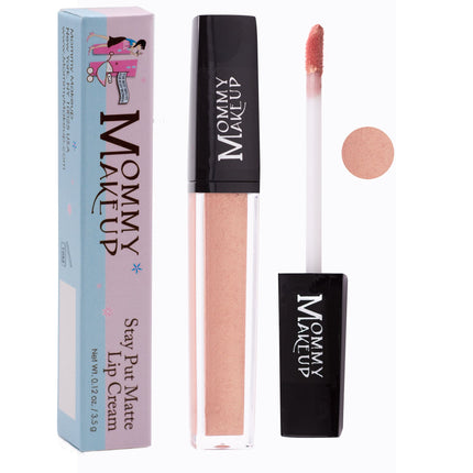 Mommy Makeup - Angelica Stay Put Matte Lip Cream | Stunning Kiss-Proof Lipstick