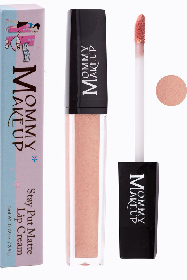 Mommy Makeup - Angelica Stay Put Matte Lip Cream | Stunning Kiss-Proof Lipstick