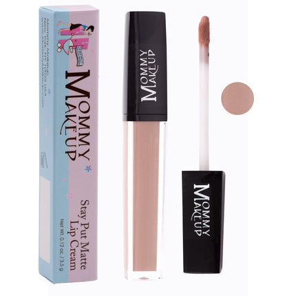 Mommy Makeup - Twiggy Stay Put Matte Lip Cream | Stunning Kiss-Proof Lipstick