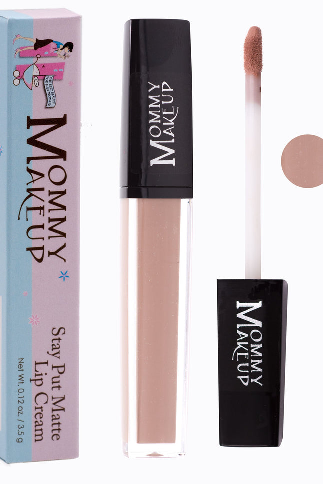 Mommy Makeup - Twiggy Stay Put Matte Lip Cream | Stunning Kiss-Proof Lipstick