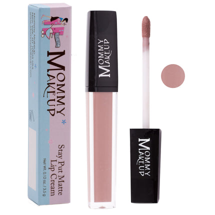 Mommy Makeup - Heather Stay Put Matte Lip Cream | Stunning Kiss-Proof Lipstick