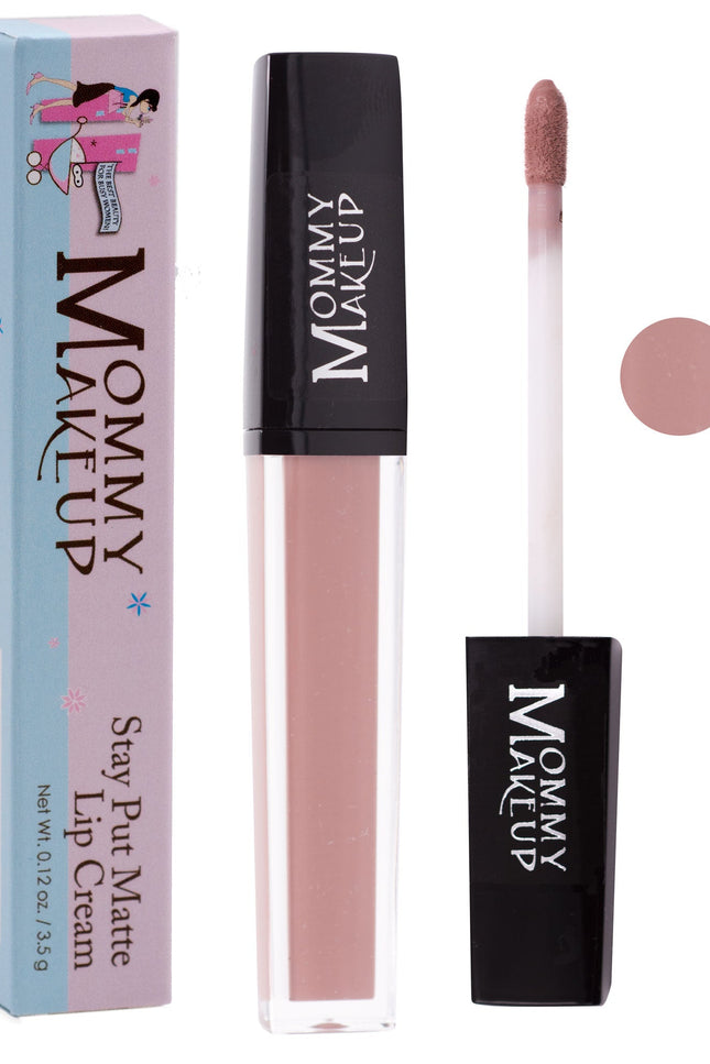 Mommy Makeup - Heather Stay Put Matte Lip Cream | Stunning Kiss-Proof Lipstick