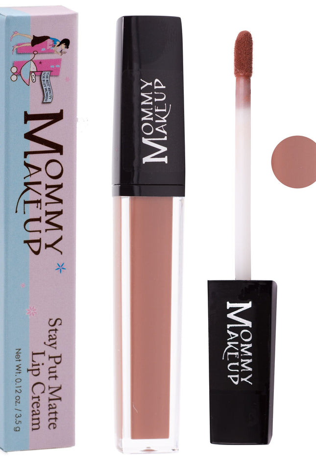 Mommy Makeup - Sienna Stay Put Matte Lip Cream | Stunning Kiss-Proof Lipstick
