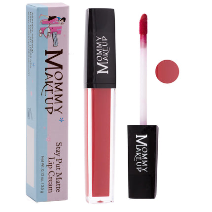 Mommy Makeup - Marilyn Stay Put Matte Lip Cream | Stunning Kiss-Proof Lipstick
