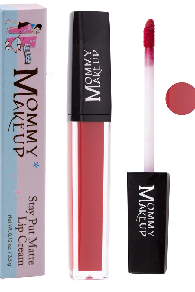 Mommy Makeup - Marilyn Stay Put Matte Lip Cream | Stunning Kiss-Proof Lipstick