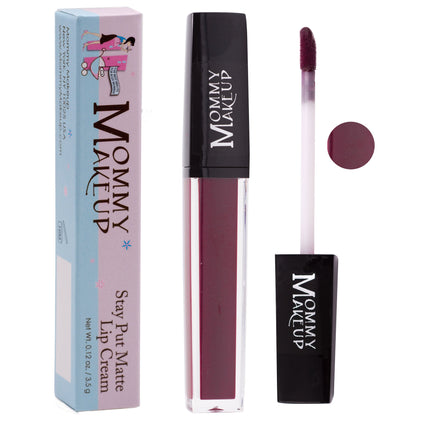 Mommy Makeup - Madonna Stay Put Matte Lip Cream | Stunning Kiss-Proof Lipstick