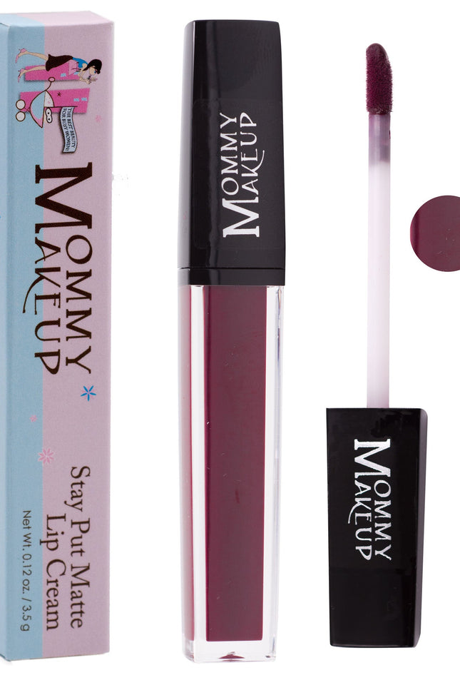 Mommy Makeup - Madonna Stay Put Matte Lip Cream | Stunning Kiss-Proof Lipstick
