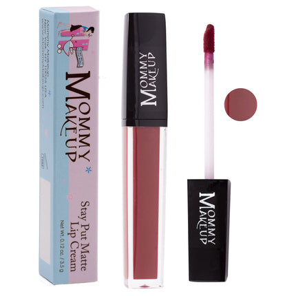 Mommy Makeup - Harlow Stay Put Matte Lip Cream | Stunning Kiss-Proof Lipstick