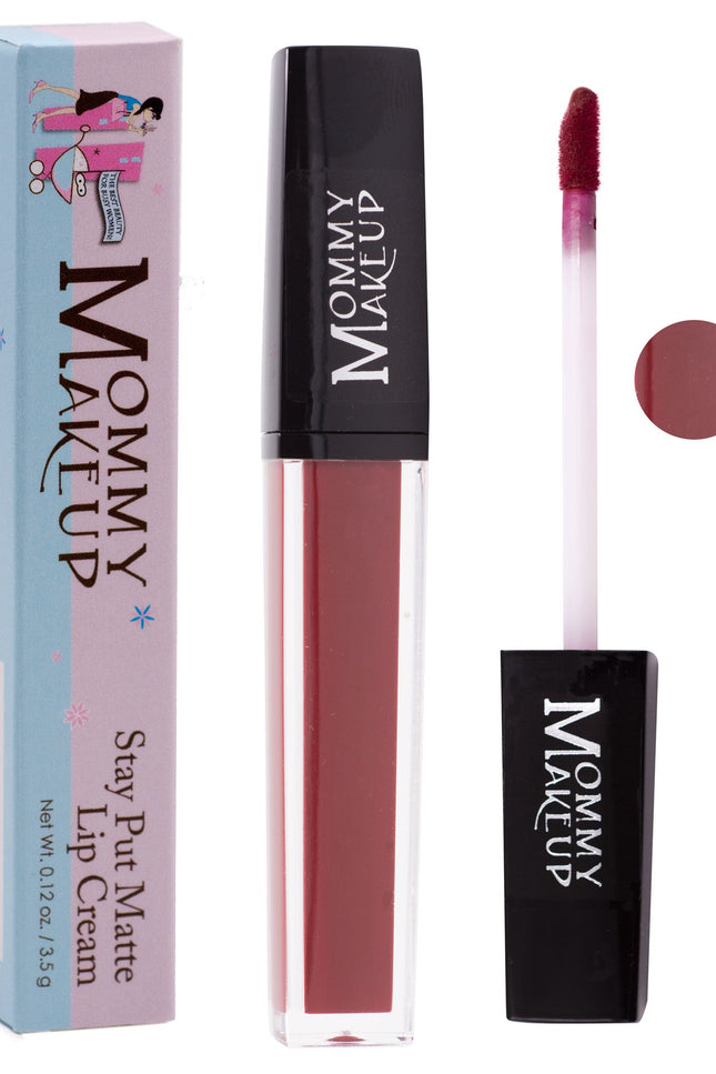 Mommy Makeup - Harlow Stay Put Matte Lip Cream | Stunning Kiss-Proof Lipstick